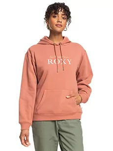 ROXY Sweter damski różowy XXL - Swetry damskie - miniaturka - grafika 1