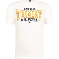 Koszulki dla chłopców - Tommy Hilfiger T-shirt | Regular Fit - miniaturka - grafika 1