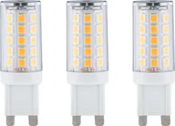Żarówki LED - Paulmann żarówka sztyft LED G9 2,2W 2 700 K 3 szt. - miniaturka - grafika 1
