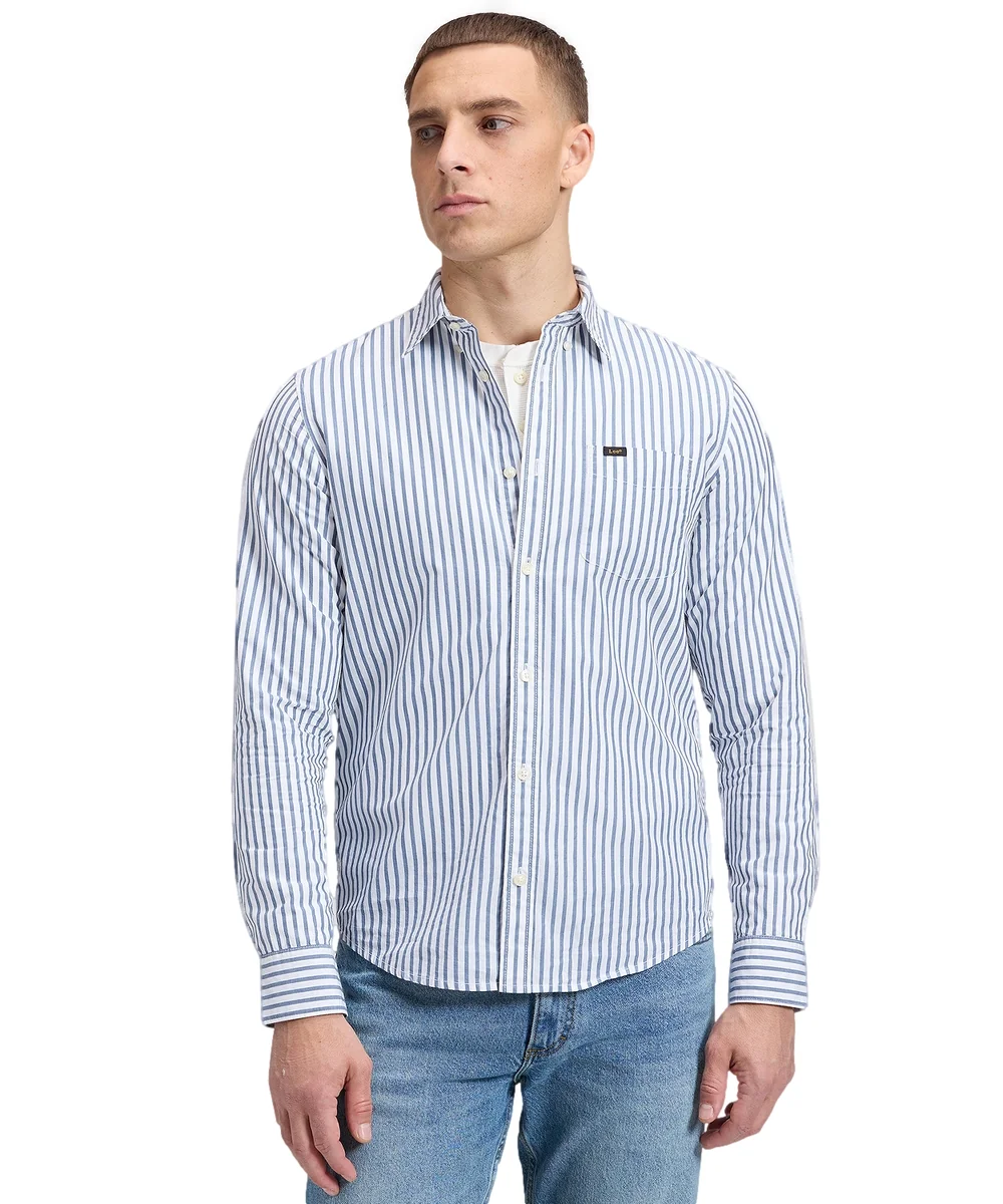 Koszula Lee BUTTON DOWN 112386379 Bering Sea XL