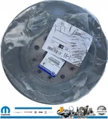 Tarcze hamulcowe - Oryginalna MOPAR tarcza hamulcowa tylna 339mm BR3 Chrysler Pacifica AWD 2020- - miniaturka - grafika 1