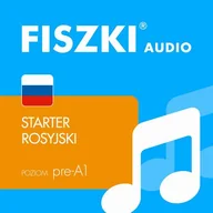Audiobooki do nauki języków - Kinga Perczyńska,Joanna Getka AUDIOBOOK - rosyjski - Starter (pre-A1) e-SR - miniaturka - grafika 1