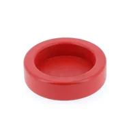 Akcesoria i części do ekspresów do kawy - Podstawa pod tamper czerwona 55mm - miniaturka - grafika 1