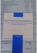 Biznes - Polityka rachunkowości w teorii i praktyce - miniaturka - grafika 1