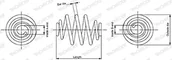 Sprężyny zawieszenia - Monroe Sprężyna zawieszenia SP2085 SP2085 - miniaturka - grafika 1