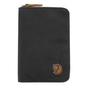 Portfele - Portfel Fjallraven Passport Wallet dark grey - ONE SIZE - miniaturka - grafika 1