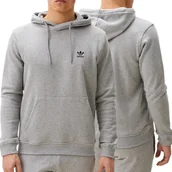 Bluzy męskie - Adidas Originals bluza męska szara kangurka z kapturem JD2405 L - miniaturka - grafika 1