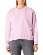 Bluzy damskie - Lee Crew Bluza damska dresowa, Cukier Lilac, 3XL - miniaturka - grafika 1