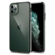 Etui i futerały do telefonów - Spigen Etui Ultra Hybrid do Apple iPhone 11 Pro Przezroczysty - miniaturka - grafika 1