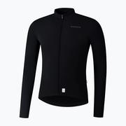 Pozostała odzież dla rowerzystów - Bluza rowerowa męska Shimano Vertex Thermal LS Jersey czarna PCWJSPWUE13ML0108 | WYSYŁKA W 24H | 30 DNI NA ZWROT - miniaturka - grafika 1