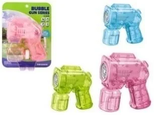 Pistolet bańki mix - zabawka - Bańki mydlane - miniaturka - grafika 1