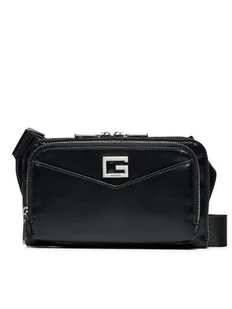 Guess Saszetka HMSISSP5114 Czarny - Nerki - miniaturka - grafika 1