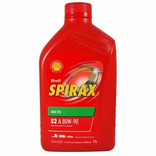 SHELL Spirax S2 A 80W90 1L - olej przekładniowy do skrzyni biegów manualnej i mostu - Oleje przekładniowe - miniaturka - grafika 1