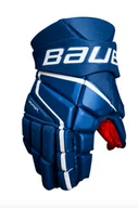 Hokej - Rękawice hokejowe Bauer Vapor 3X Blue Senior 15 cali - miniaturka - grafika 1