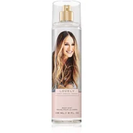 Wody i perfumy damskie - Sarah Jessica Parker Lovely spray do ciała dla kobiet 236 ml - miniaturka - grafika 1