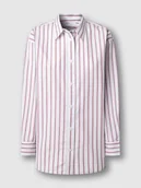 Koszule damskie - Pepe Jeans Koszula "Lenoir" w kolorze czerwono-białym - miniaturka - grafika 1