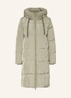 Płaszcze damskie - Mos Mosh Płaszcz Puchowy Nova Square gruen - miniaturka - grafika 1