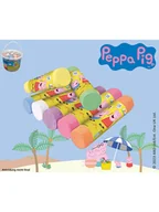 Zabawki kreatywne - Happy People Kreda drogowa "Peppa Pig" - 18 m+ - miniaturka - grafika 1