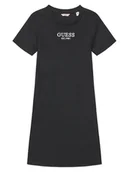 Sukienki i spódniczki dla dziewczynek - Guess Sukienka codzienna J5YK11 KBZP4 Czarny Regular Fit - miniaturka - grafika 1