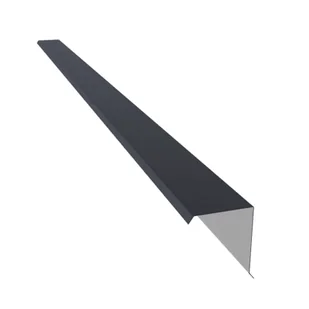 Wiatrownica górna grafitowy mat - Pokrycia dachowe - miniaturka - grafika 1