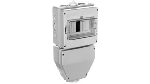 Polam Nakło Skrzynka izolacyjna zabezpieczeniowa SWKI-3 z listwą TH-35 25A 400V IP43 9632-100 9632-100 - Inne akcesoria elektryczne - miniaturka - grafika 1
