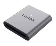 Czytniki kart pamięci - Unitek USB-C/USB-A - CFast 2.0 - miniaturka - grafika 1