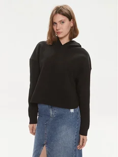 Sisley Bluza 3YL9L200O Czarny Regular Fit - Bluzy damskie - miniaturka - grafika 1