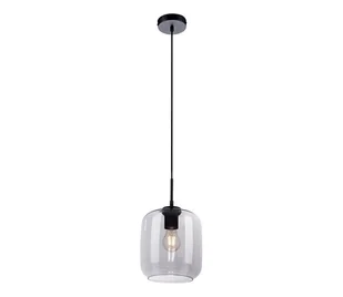Paul Neuhaus 2002-25 - Żyrandol na lince SHITAKE 1xE27/10W/230V śr. 20 cm szary - Lampy sufitowe - miniaturka - grafika 1
