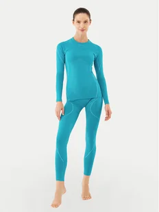 Viking Komplet bielizny termoaktywnej Lotta 500/23/6764 Niebieski Slim Fit - Pozostała odzież narciarska - miniaturka - grafika 1