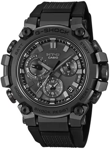 Zegarek Zegarek G-SHOCK MTG-B3000B-1AER Metal Twisted G - Dual Core Guard - Zegarki męskie - miniaturka - grafika 1