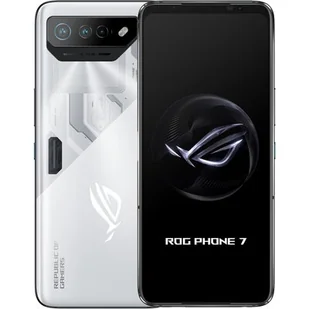 Asus ROG7 5G 12GB/256GB Dual Sim Biały - Telefony komórkowe - miniaturka - grafika 1