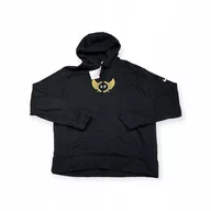 Bluzy męskie - Wciągana bluza męska z kapturem NIKE L - miniaturka - grafika 1