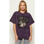 Koszulki i topy damskie - Desigual T-shirt TS_FUGAZ MICKEY | Desigual x Disney | Loose fit - miniaturka - grafika 1