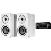 Zestawy stereo - MARANTZ MELODY X MCR612 + JAMO C93 II białe - miniaturka - grafika 1