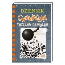 Jeff Kinney Dziennik cwaniaczka 14 Totalna demolka - Proza obcojęzyczna - miniaturka - grafika 1