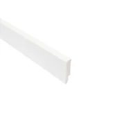 Listwy przypodłogowe - Listwa przypodłogowa polistyrenowa XPS biała 6 cm Artens 3276007689563 - miniaturka - grafika 1