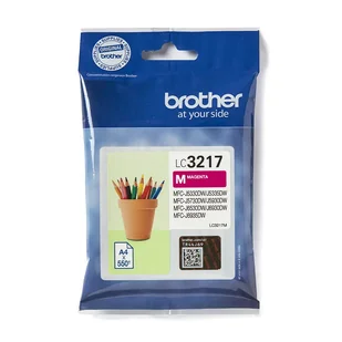 BROTHER LC-3217M / LC3217M (magenta) - Tusze oryginalne - miniaturka - grafika 1