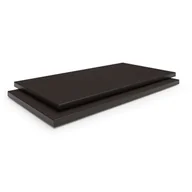 Regały biurowe - Półki dodatkowe do szafek i regałów PRIMO, 2 szt., 800 x 420 mm, wenge - miniaturka - grafika 1
