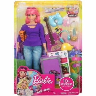 Mattel DREAMHOUSE ADVENTURES DAISY W PODRÓŻY FWV26 - Lalki dla dziewczynek - miniaturka - grafika 1