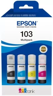 Epson Tusz CMYK C13T00S64A - Tusze zamienniki - miniaturka - grafika 2