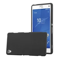 Etui i futerały do telefonów - Etui ochronne Cadorabo do Sony Xperia Z3 w kolorze czarnym etui na telefon komórkowy TPU Etui Cover Case - miniaturka - grafika 1