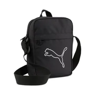 Nerki - Saszetka na ramię PUMA PUMA PLUS PORTABLE 09118201 – Czarny - miniaturka - grafika 1