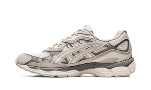ASICS Gel-NYC Oyster Grey - Buty sportowe damskie - miniaturka - grafika 1