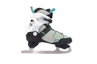 Damskie łyżwy K2 Alexis Ice Boa FB Gray - Łyżwy - miniaturka - grafika 1