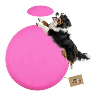 Zabawka dla psa FRISBEE LEKKIE pływające DYSK do wody idealny aport DUŻY - Zabawki dla psów Zabawka dla psa FRISBEE LEKKIE pływające DYSK do wody idealny aport DUŻY - Zabawki dla psów - miniaturka - grafika 1