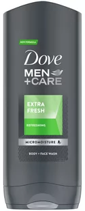 Dove Men+Care Extra Fresh żel pod prysznic 400ml - Żele pod prysznic dla mężczyzn - miniaturka - grafika 2