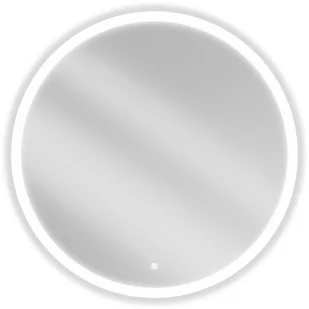 Mexen Oro lustro łazienkowe podświetlane, okragłe 90 cm, LED 6000K, antypara - 9824-090-090-611-00 - Lustra - miniaturka - grafika 1