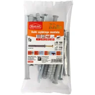 Wkręty - Kołek do szybkiego montażu 10 x 100 mm 10 szt. Wkręt-met - miniaturka - grafika 1