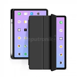 Tech-Protect SC Pen iPad Air 4 2020 5 2022 black 0795787714508 - Etui do tabletów - miniaturka - grafika 1