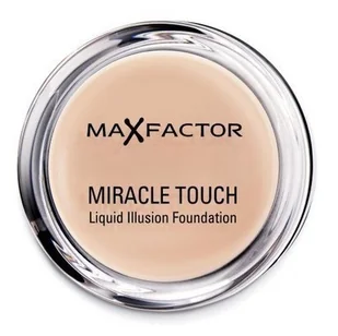 Max Factor Miracle Touch 55 Blushing Beige - Podkłady do twarzy - miniaturka - grafika 3